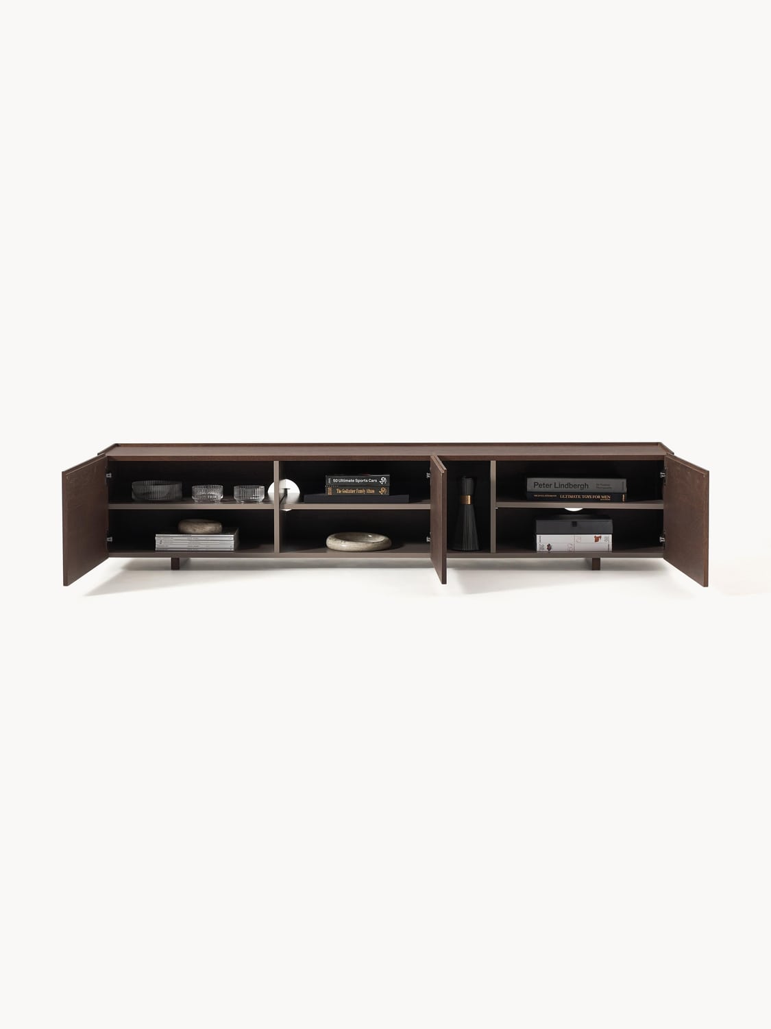 Vercana Wooden TV Lowboard