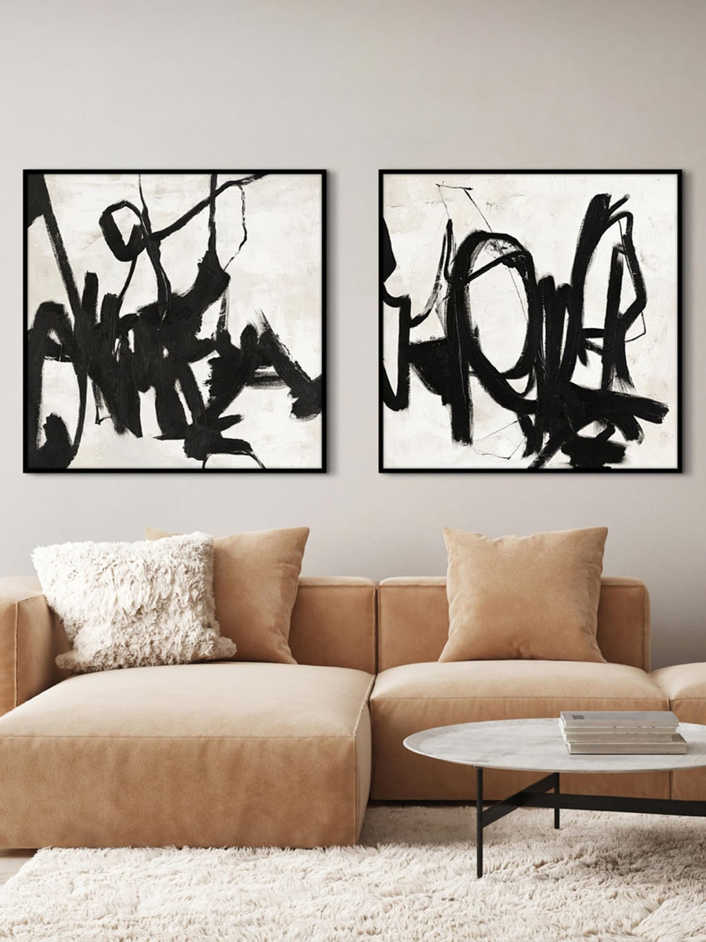 Albiolo Hand-Painted Canvas Art