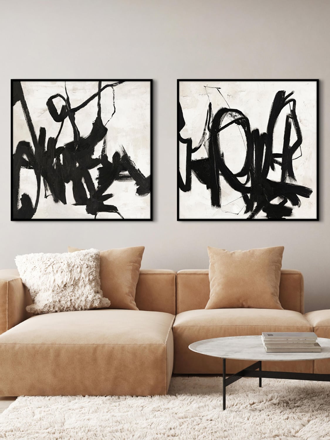 Albiolo Hand-Painted Canvas Art