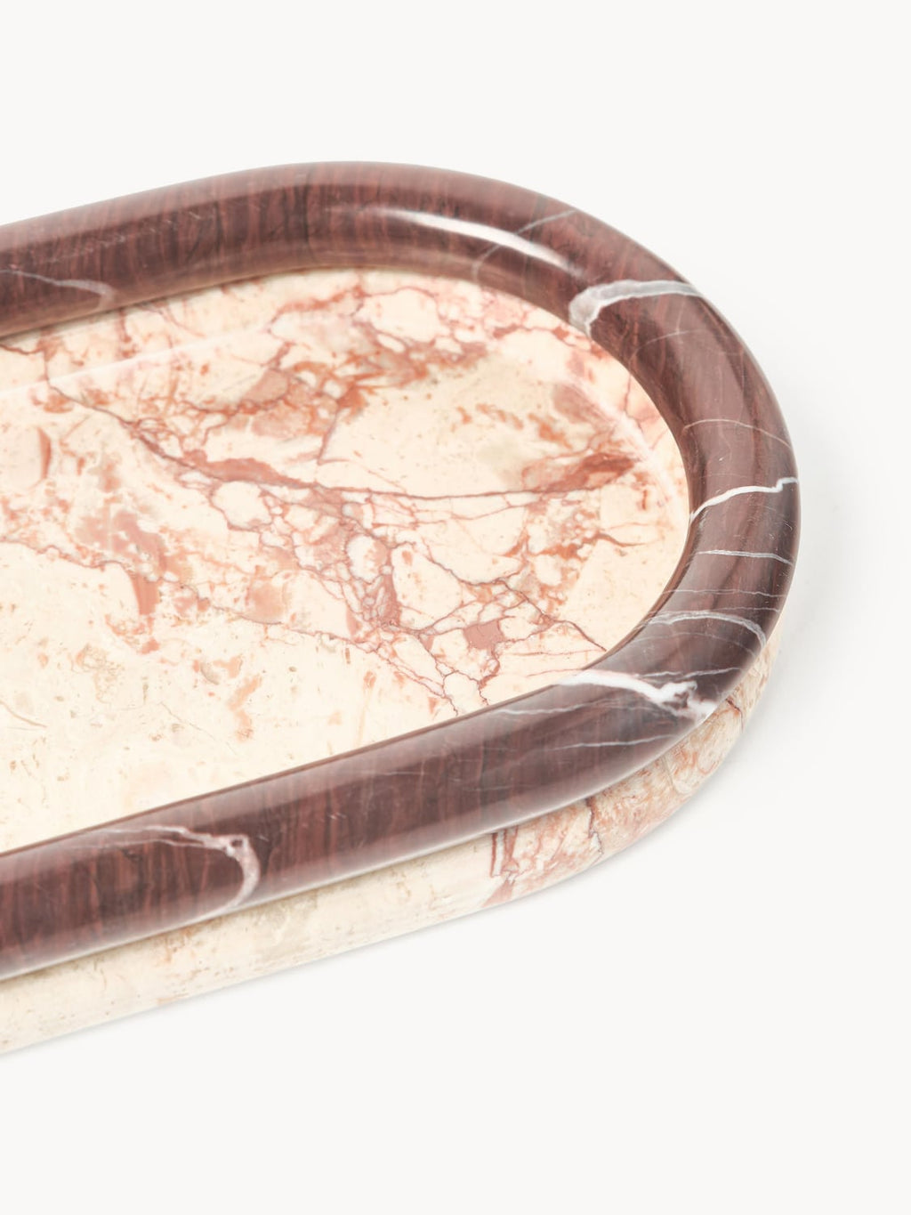 Montano Decorative Marble Tray