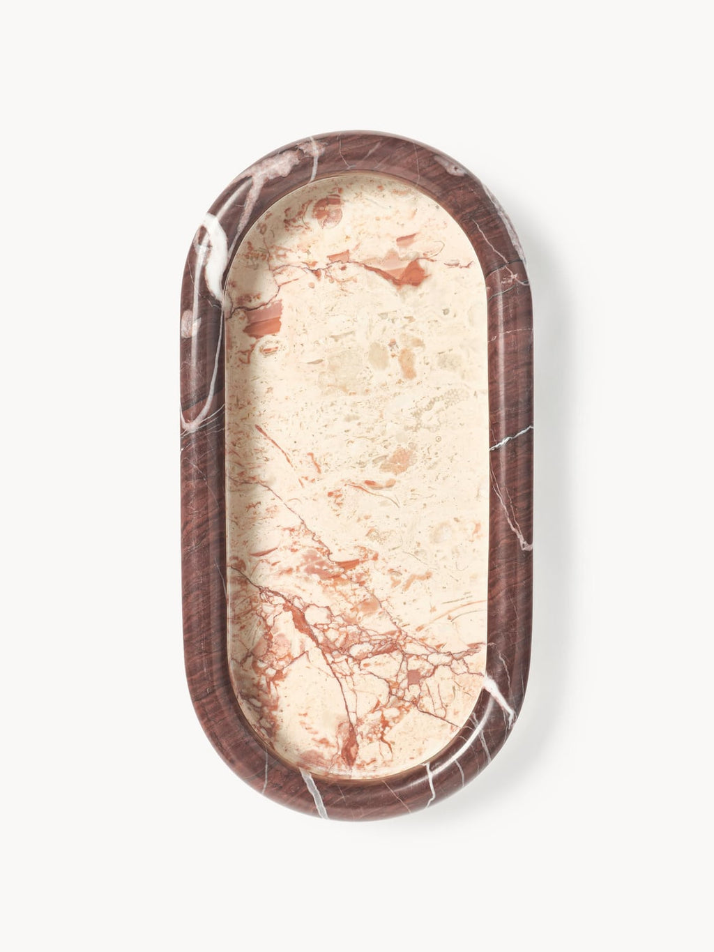 Montano Decorative Marble Tray