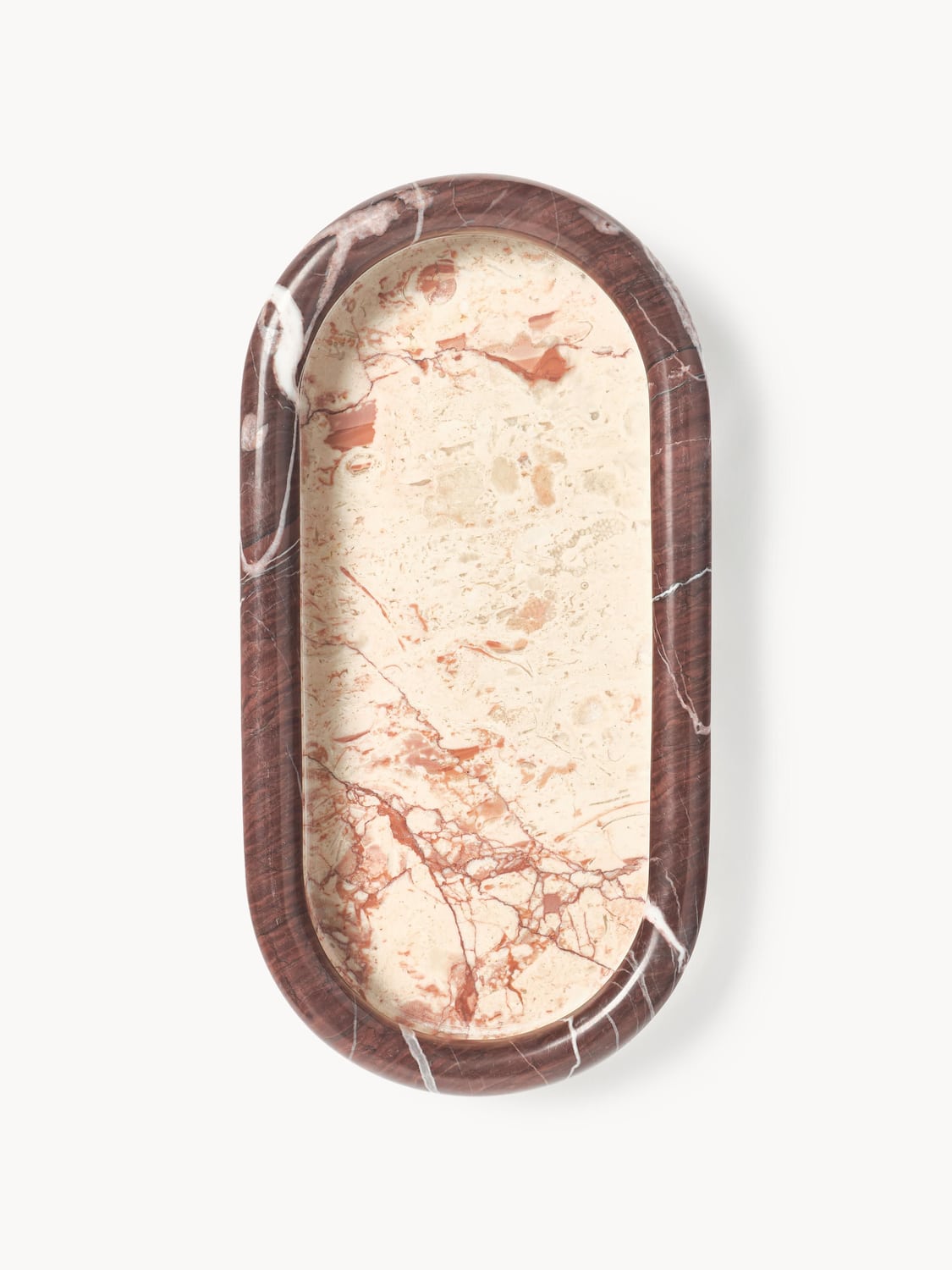 Montano Decorative Marble Tray