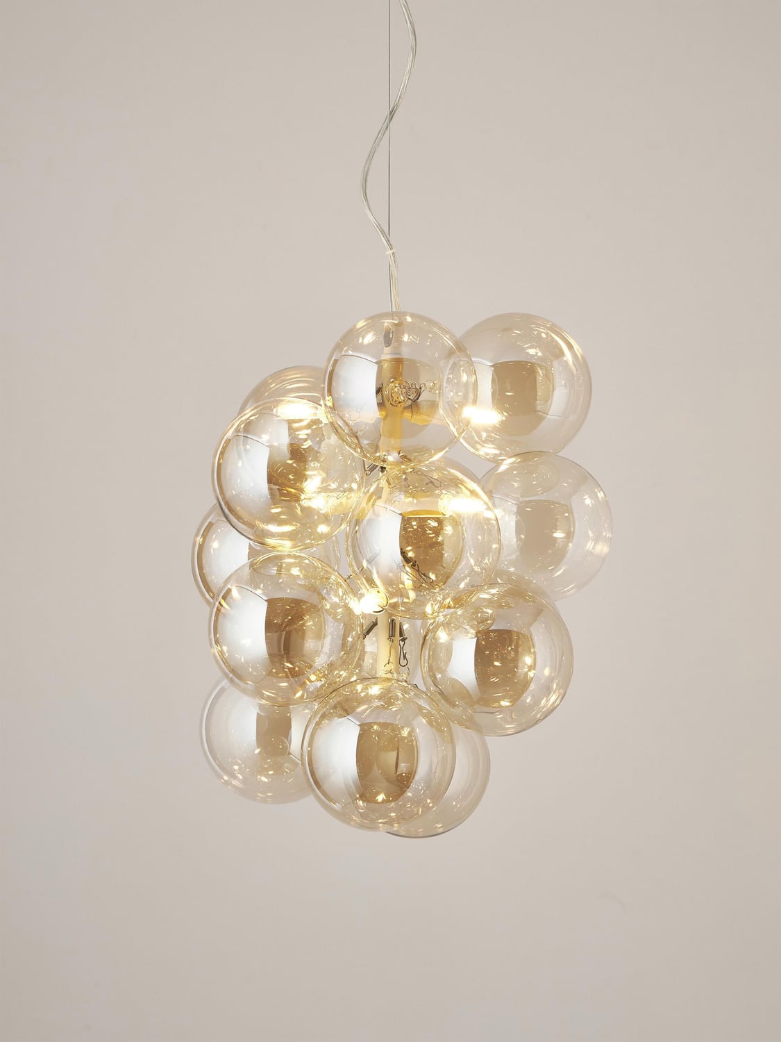 Ronco Glass Design Pendant Light