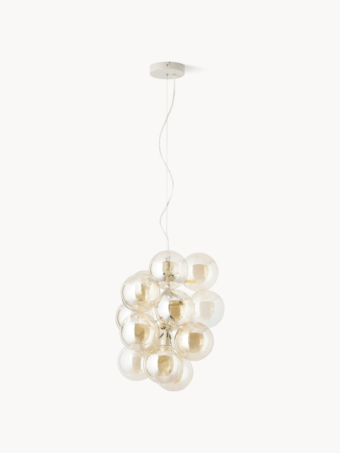 Ronco Glass Design Pendant Light