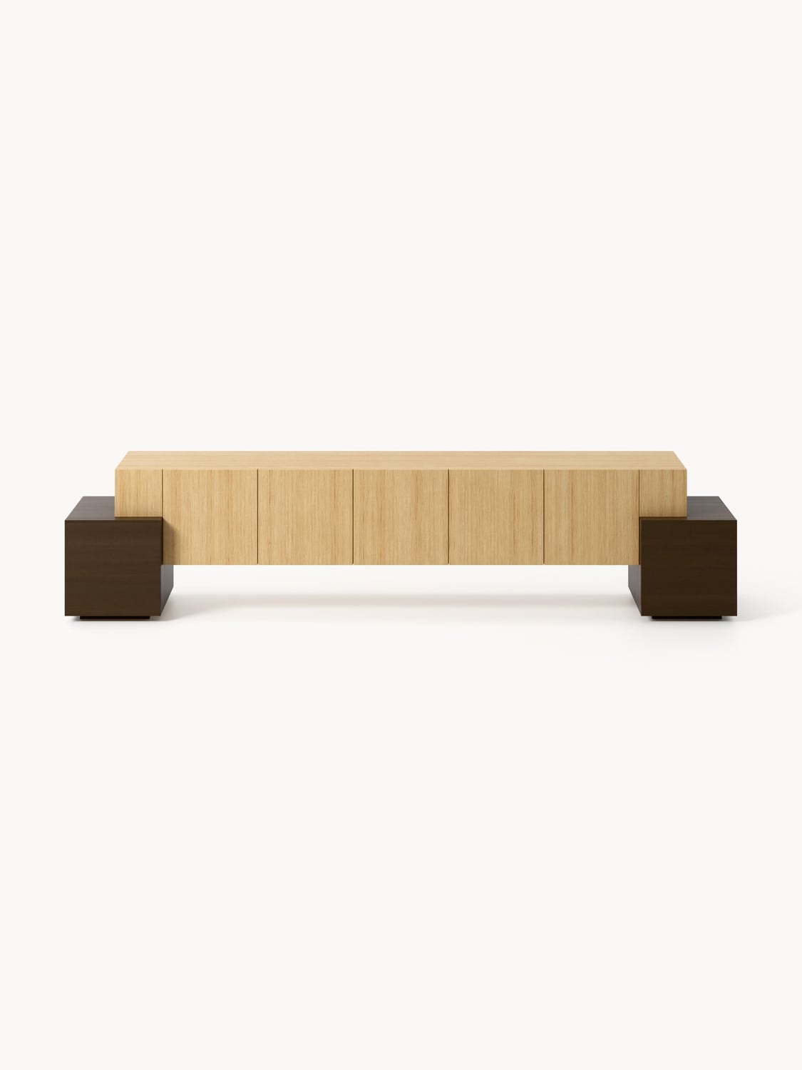 Tavernola Wooden TV Stand