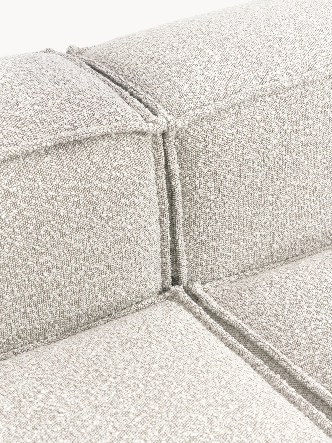 Tavordo Bouclé Modular XL Ottoman