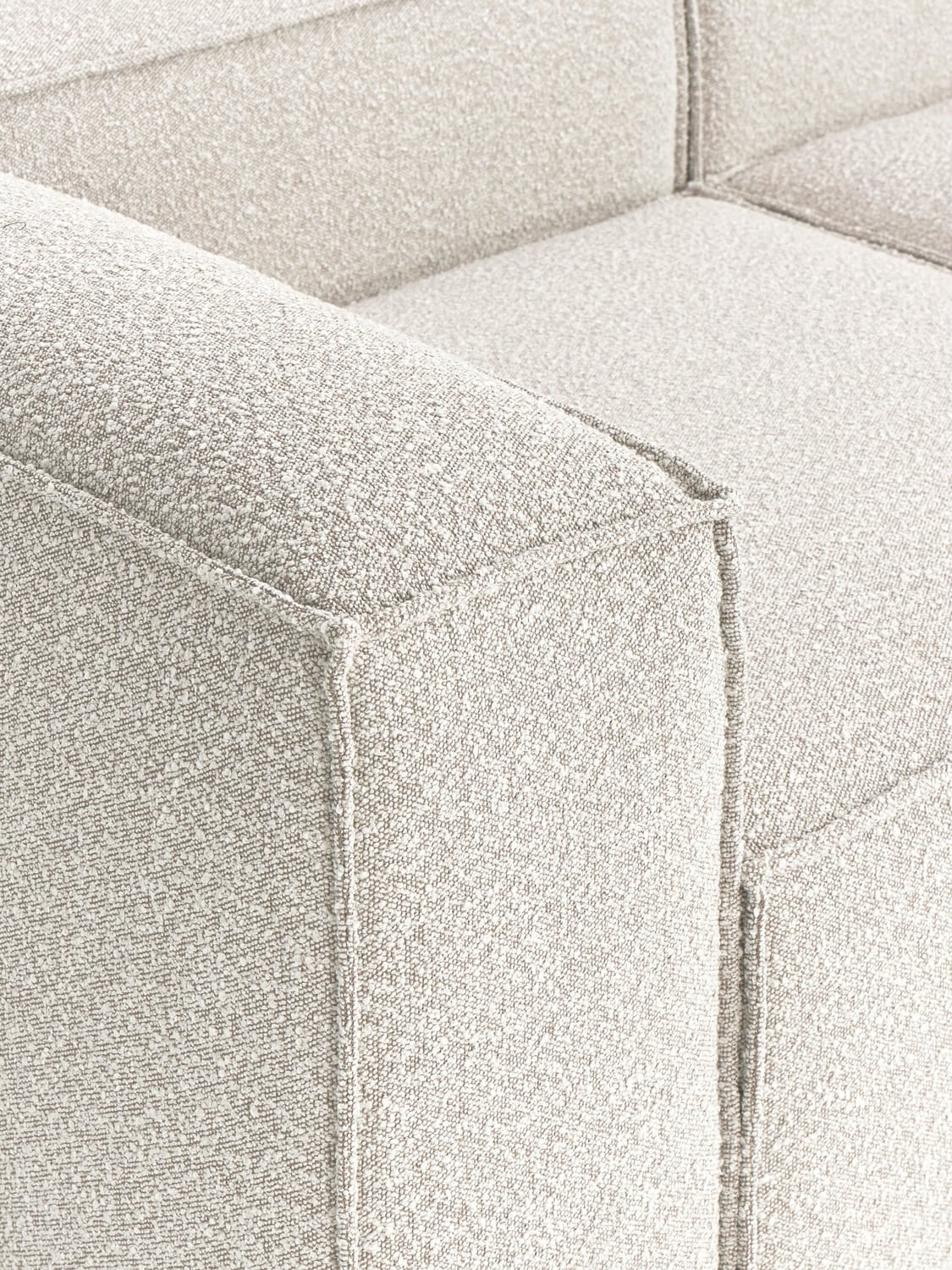 Tavordo Bouclé Modular XL Ottoman