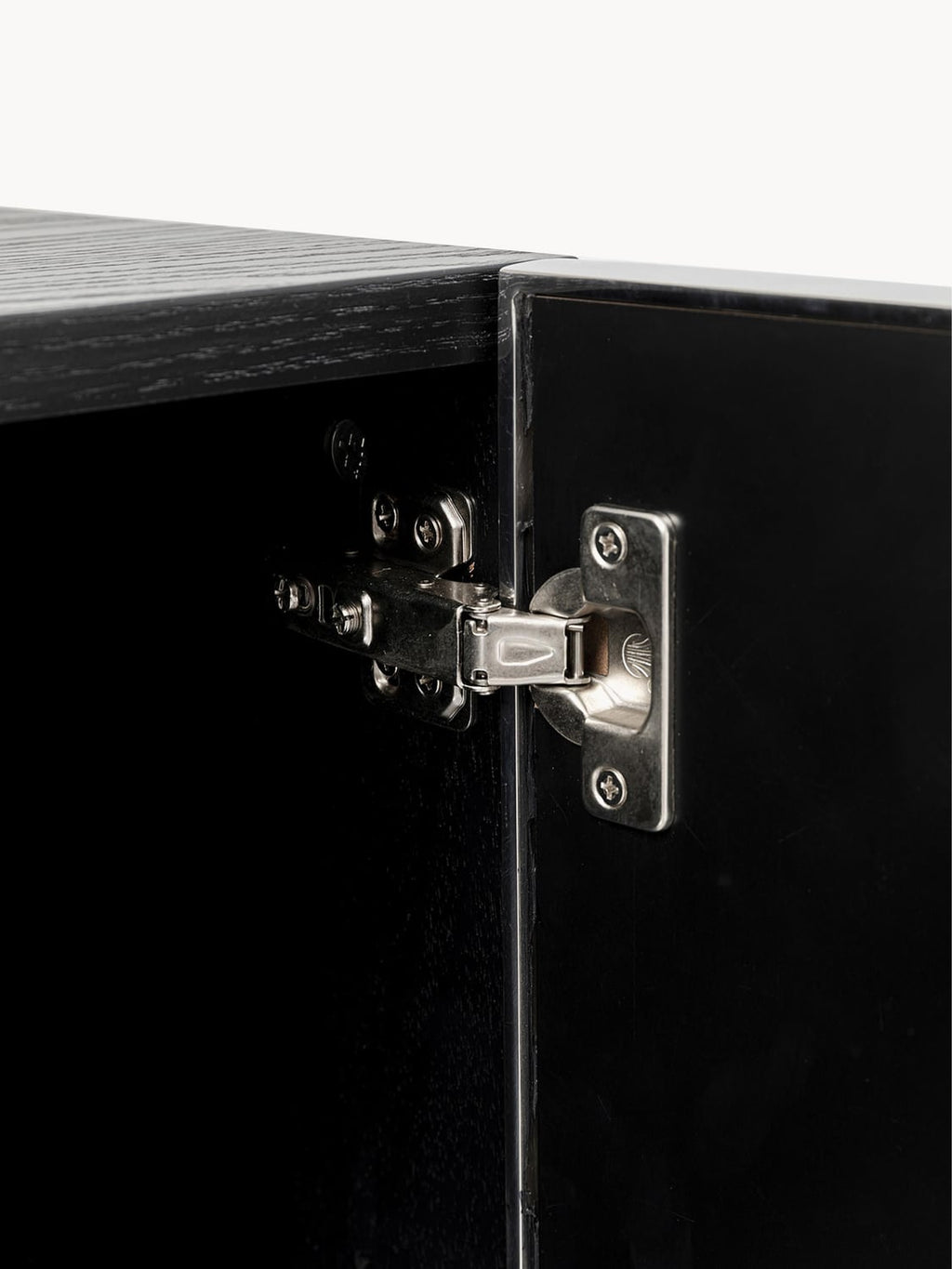 Ossuccio Stainless Steel Sideboard