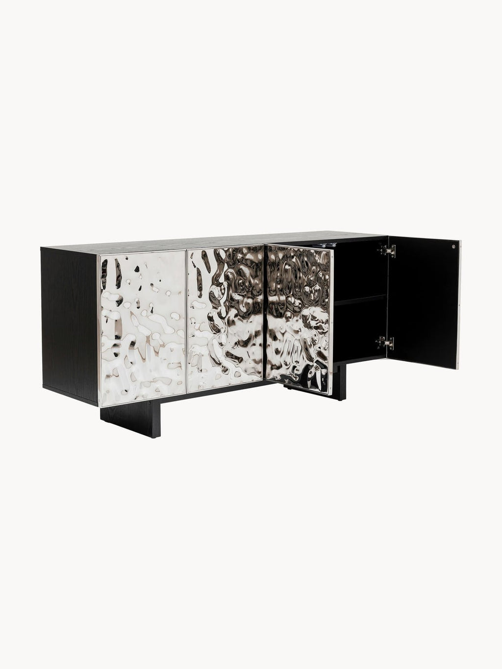Ossuccio Stainless Steel Sideboard