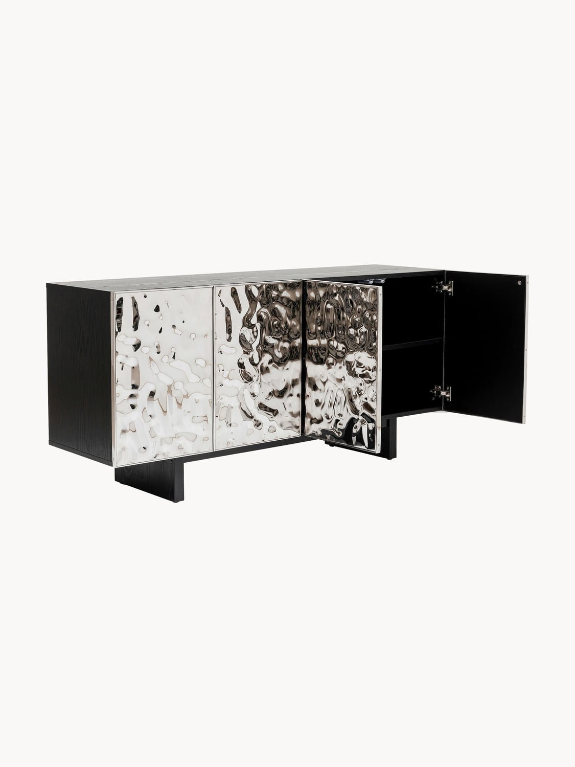 Ossuccio Stainless Steel Sideboard