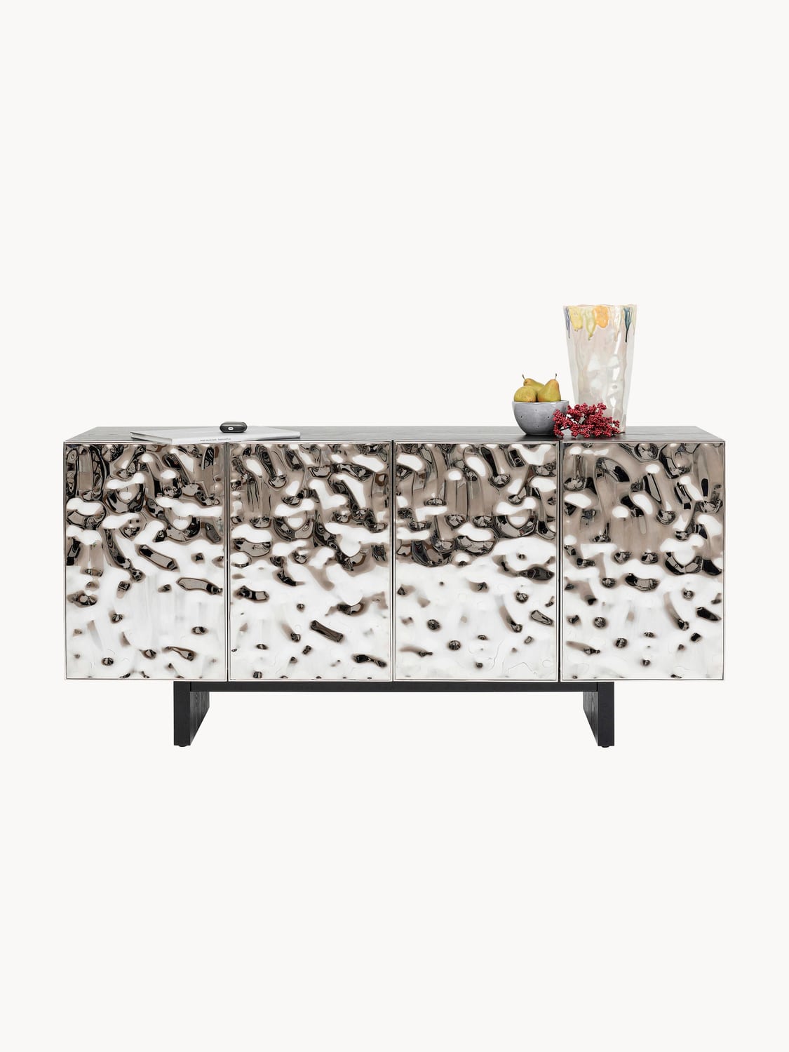 Ossuccio Stainless Steel Sideboard