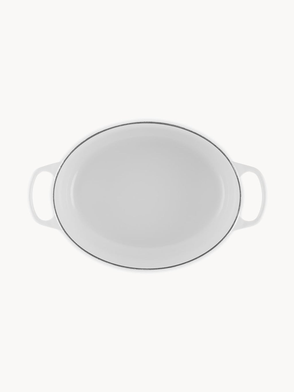 Cermenate Oval Cast Iron Casserole Signature