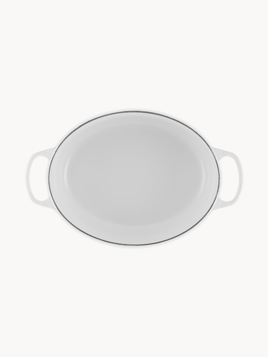 Cermenate Oval Cast Iron Casserole Signature