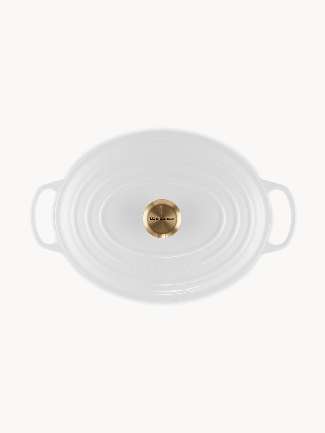 Cermenate Oval Cast Iron Casserole Signature
