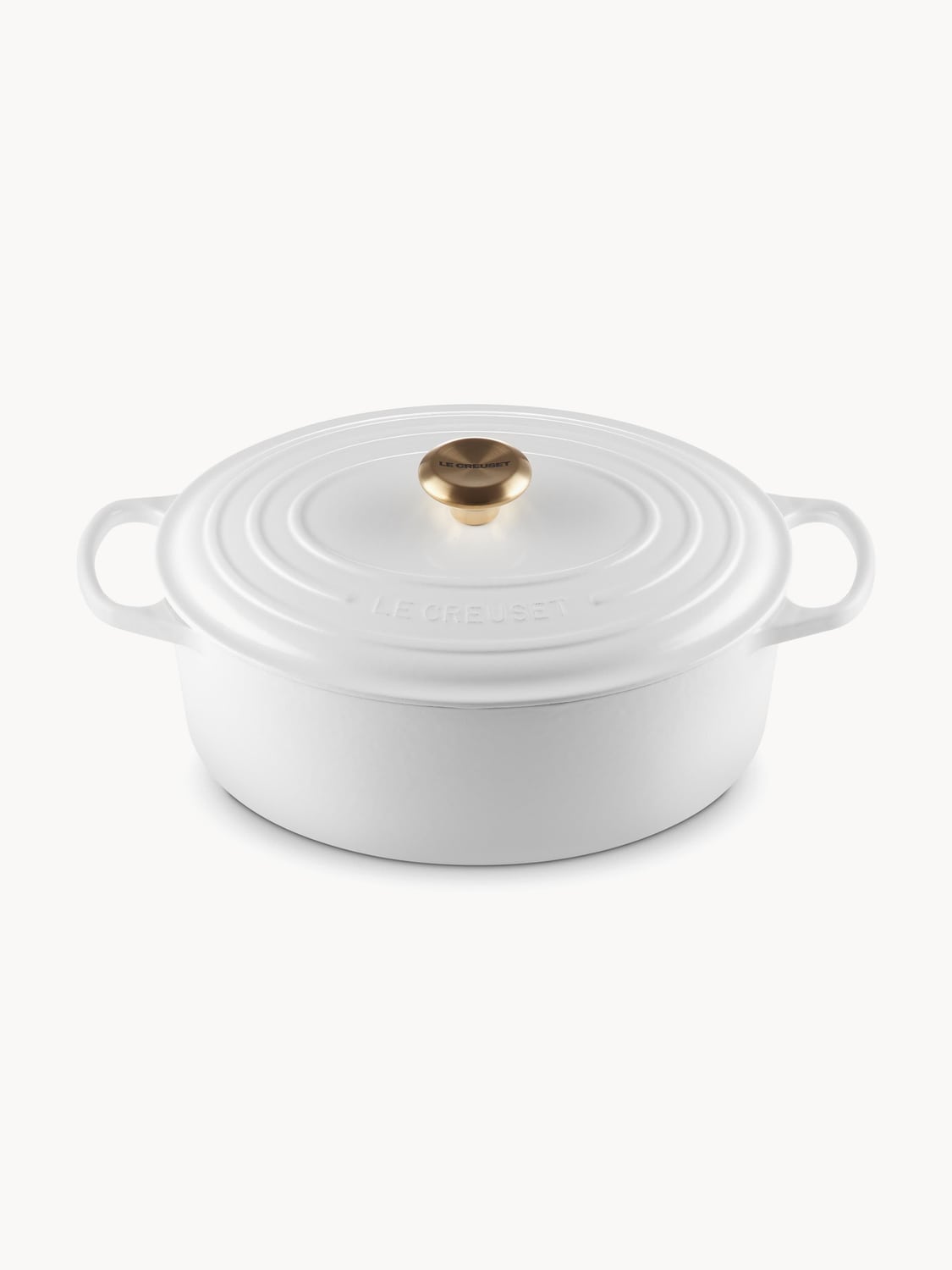 Cermenate Oval Cast Iron Casserole Signature