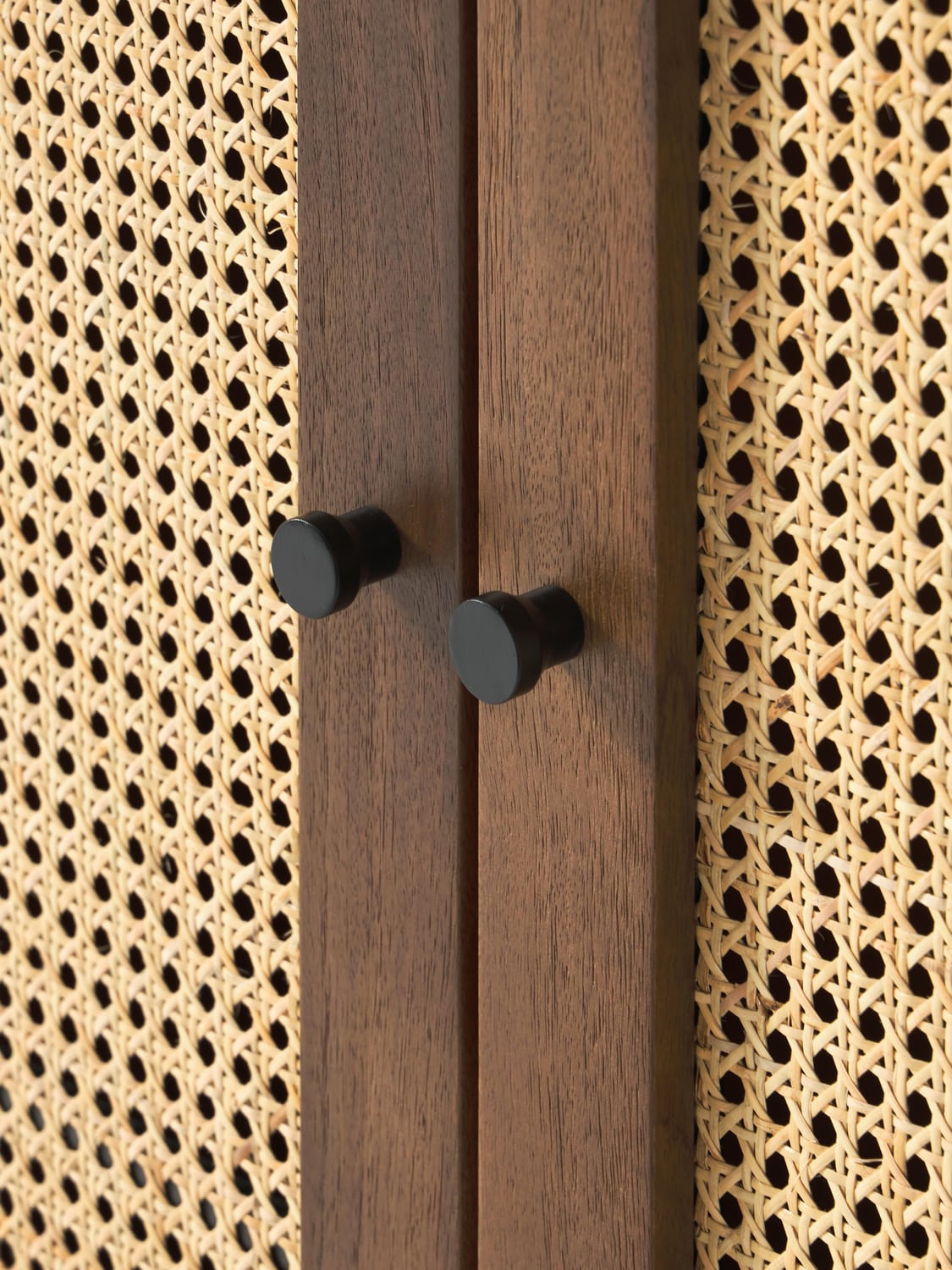 Bellagio Highboard with Viennese Wickerwork