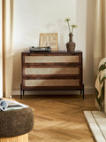 Bellagio Chest of Drawers with Viennese Wickerwork
