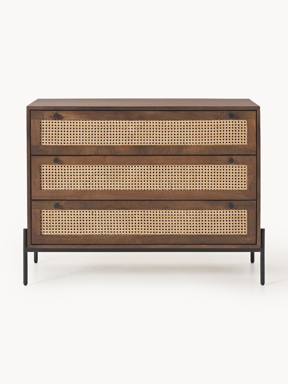 Bellagio Chest of Drawers with Viennese Wickerwork