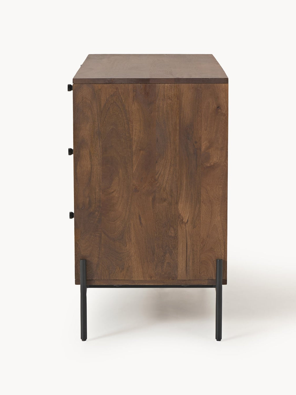 Bellagio Chest of Drawers with Viennese Wickerwork