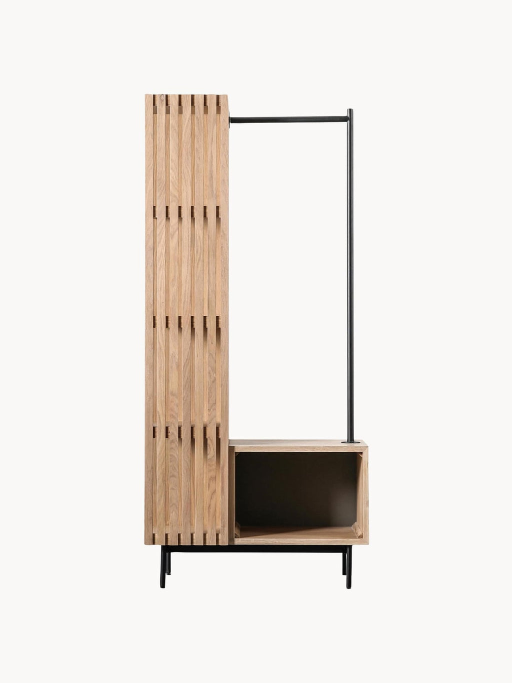 Tavernerio Wooden Coat Stand