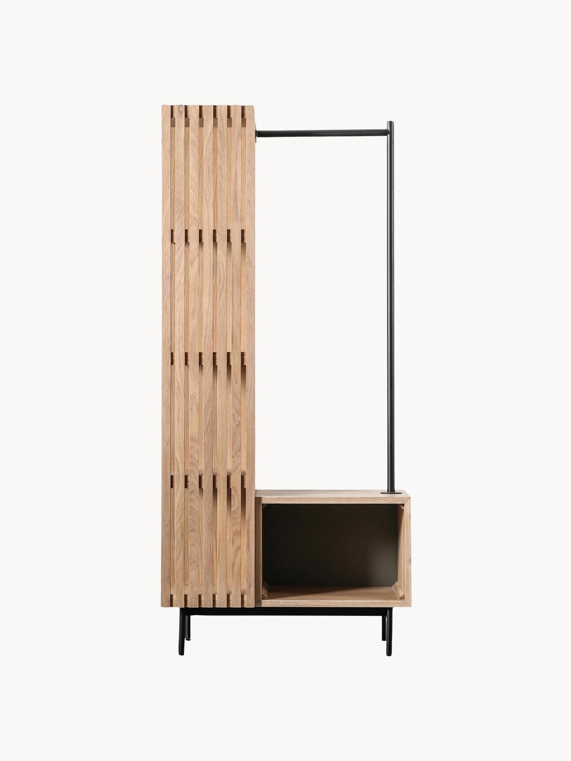Tavernerio Wooden Coat Stand