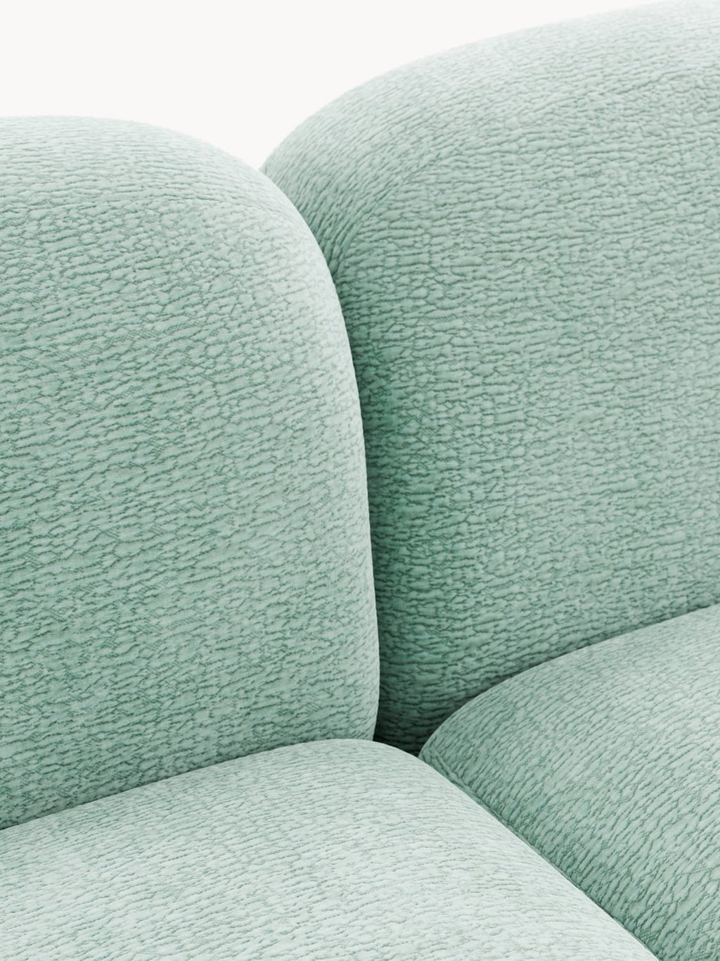 Bellara Modular Teddy Corner Sofa (4-seater)
