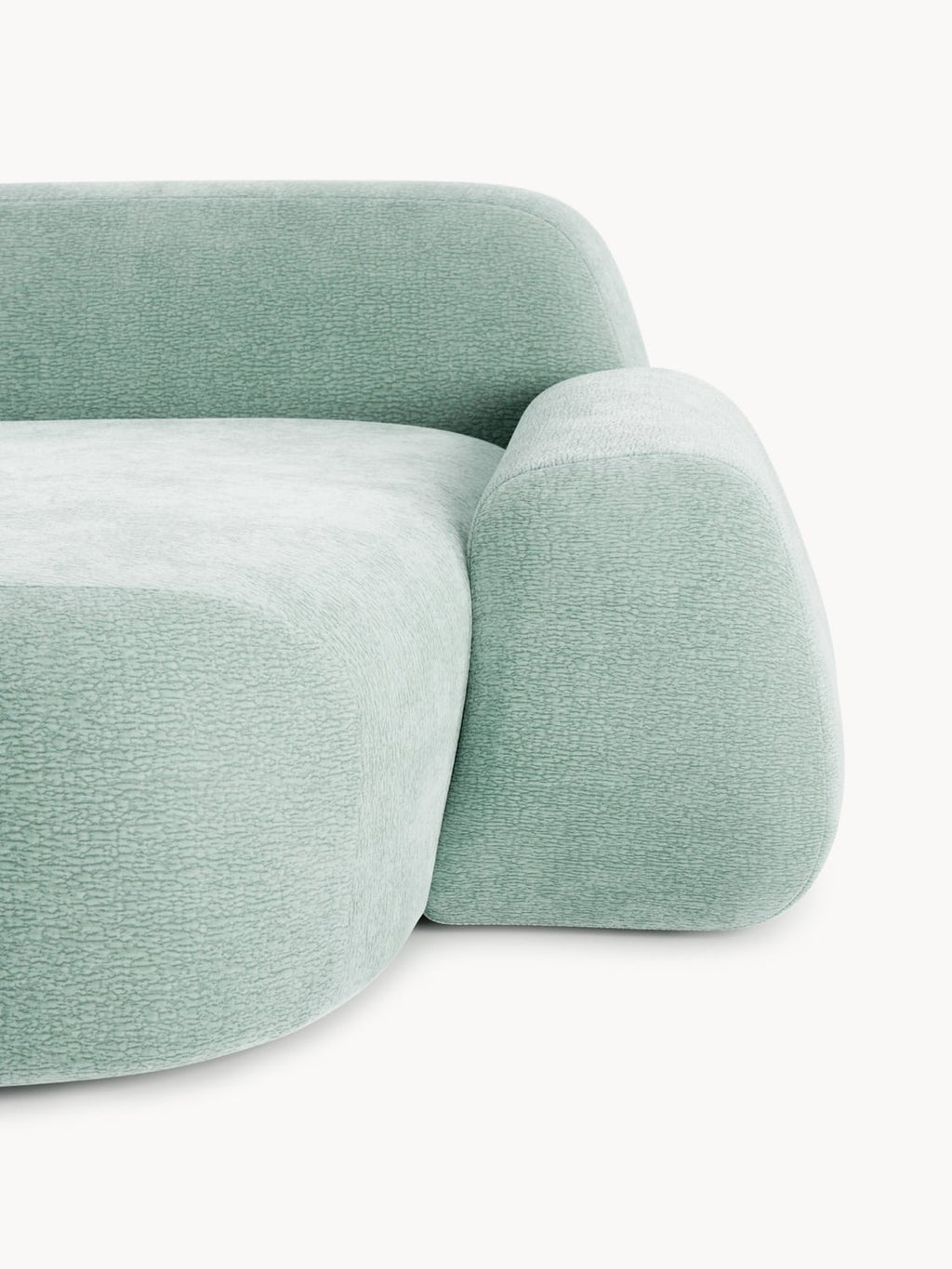 Bellara Modular Teddy Corner Sofa (4-seater)