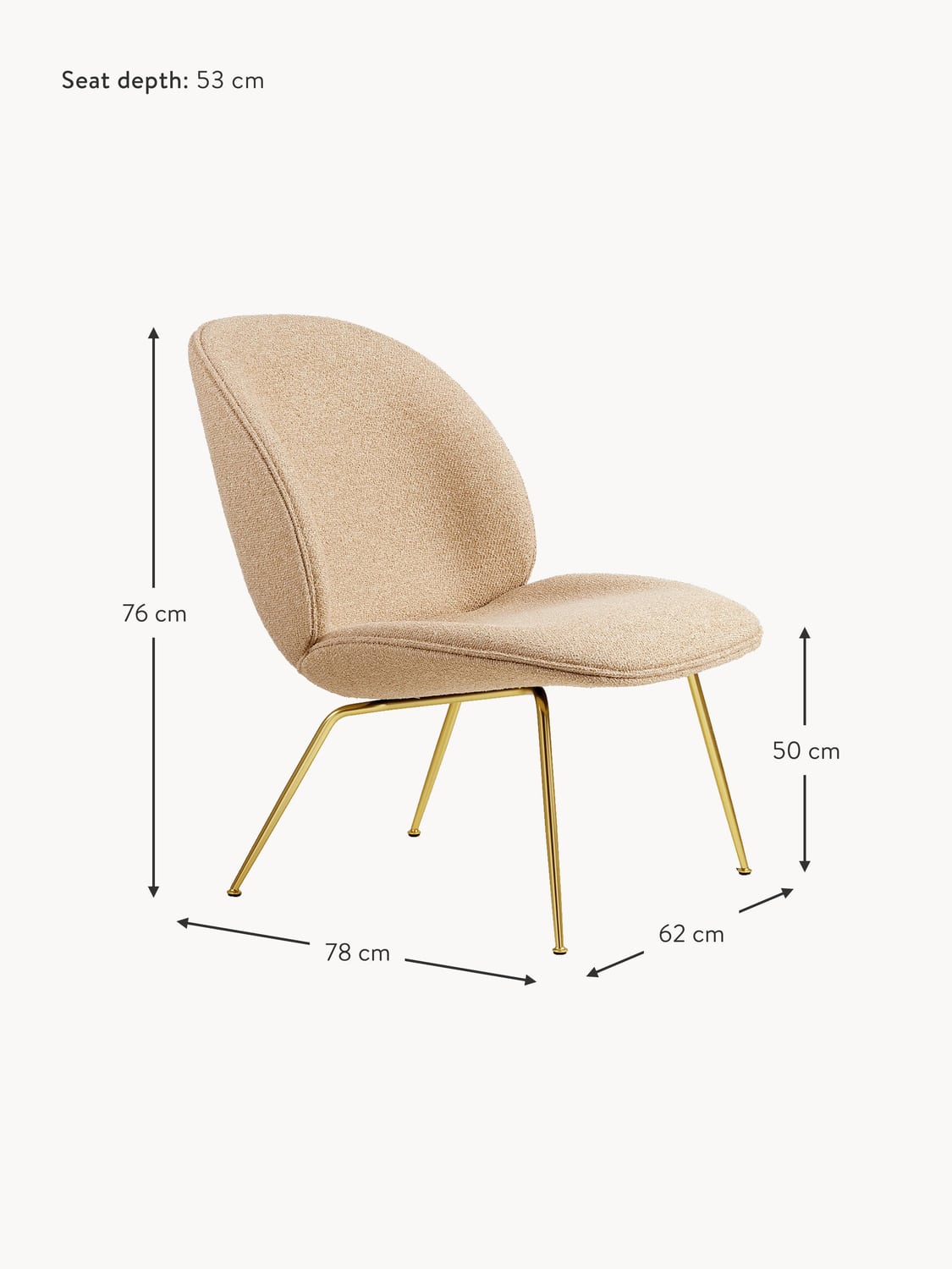 Argegno Armchair