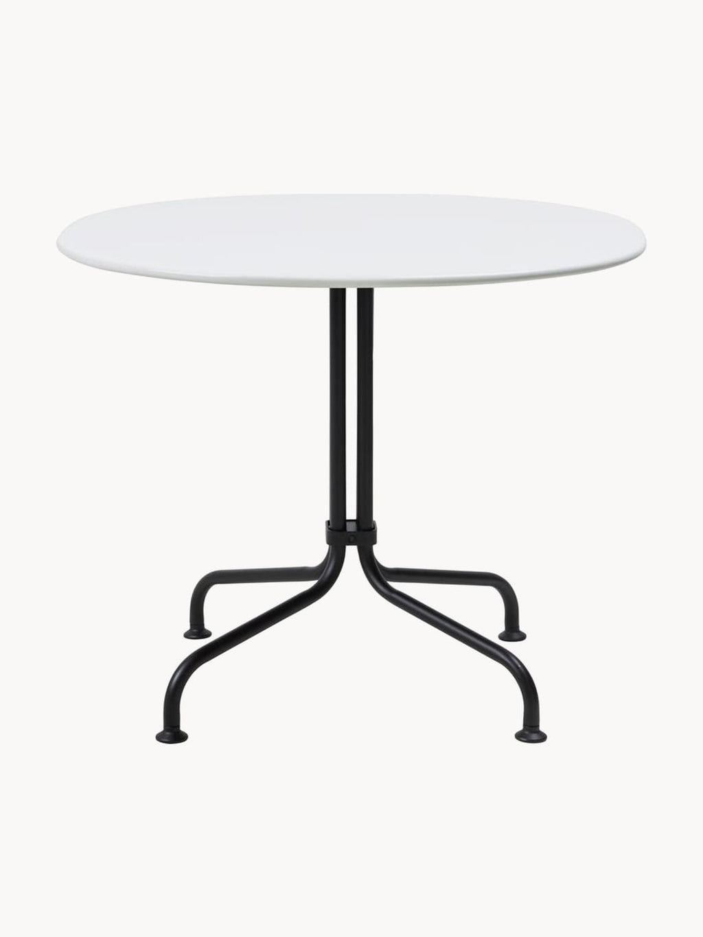 Delebio Round Bistro Table with Ceramic Top, Ø 75 x H 73 cm