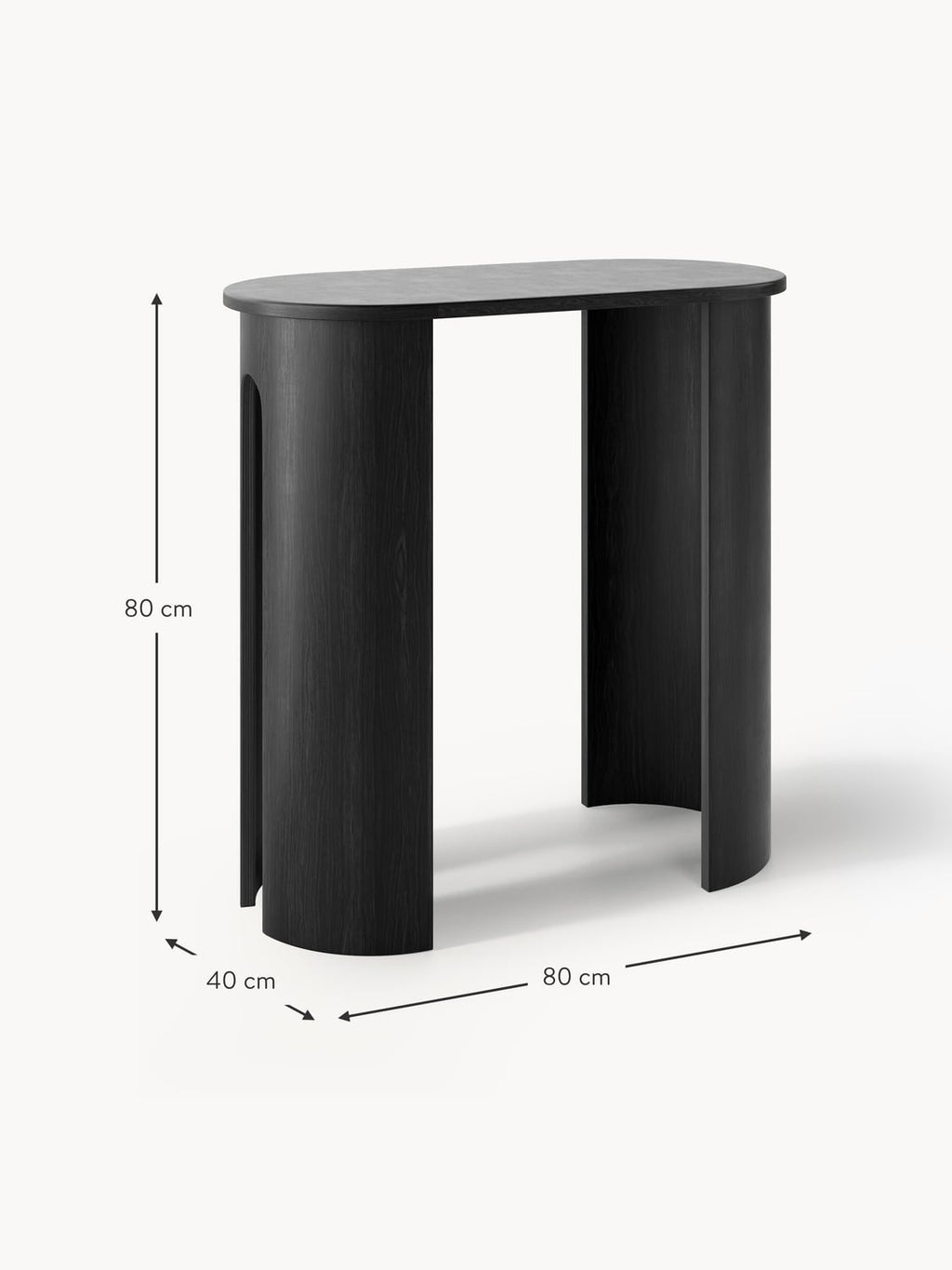 Gera Wooden Console