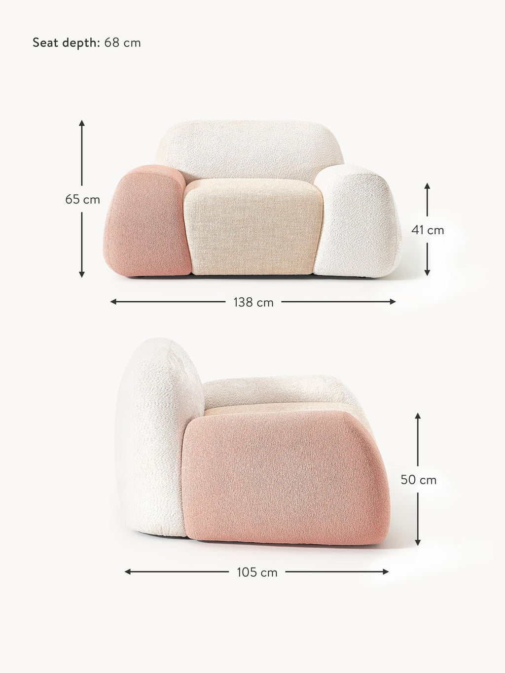 Bellara Armchair, Fuorisalone Edition