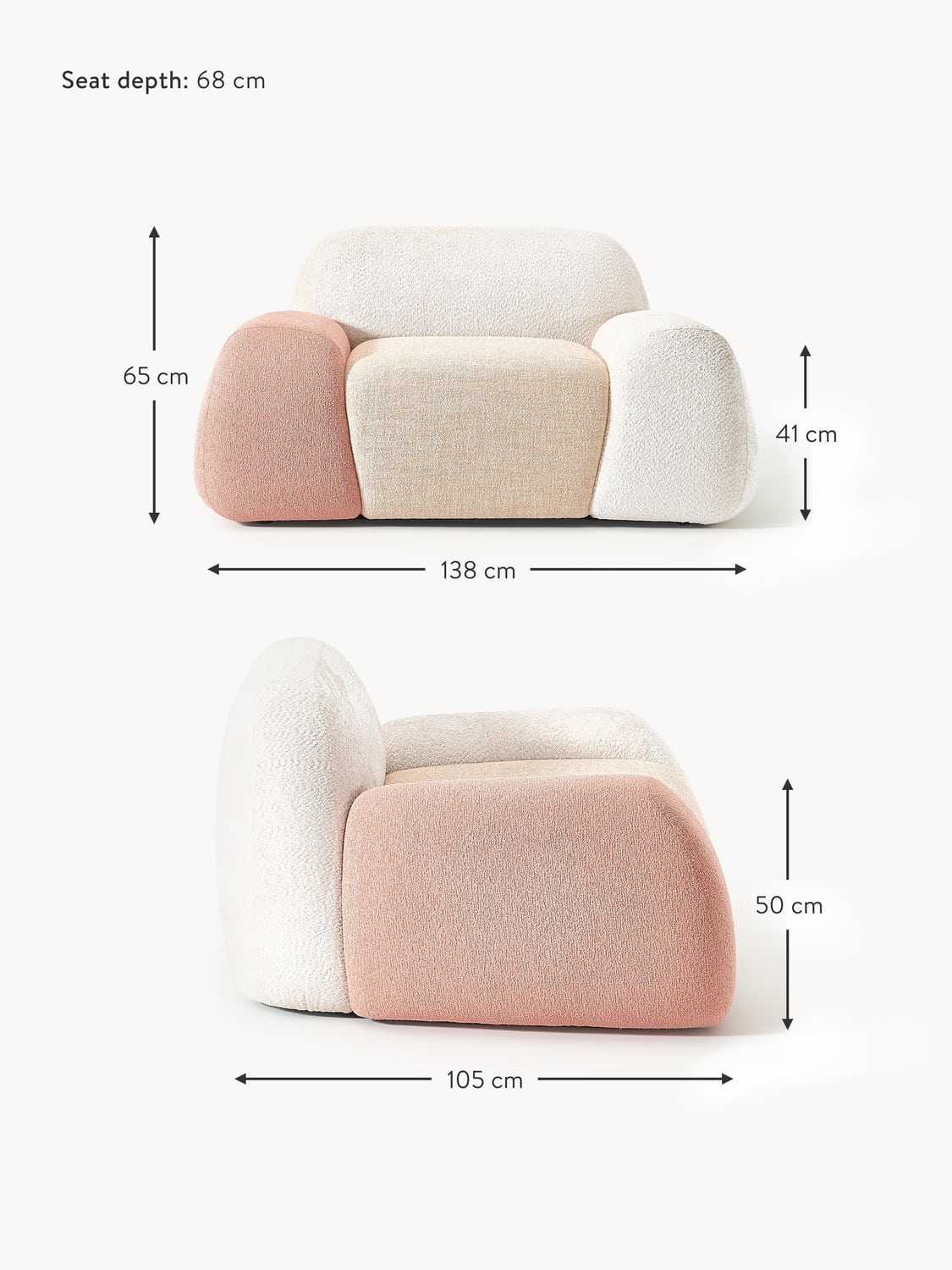 Bellara Armchair, Fuorisalone Edition