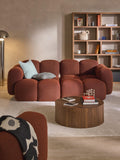 Valbrona Bouclé Modular Sofa (3-seater)