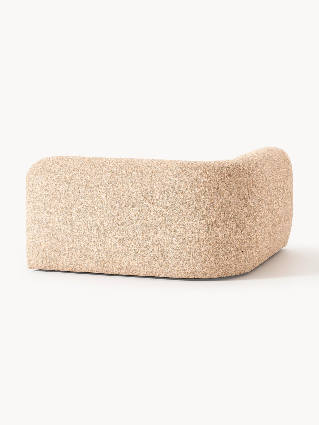 Bellara Round Bouclé Corner Module