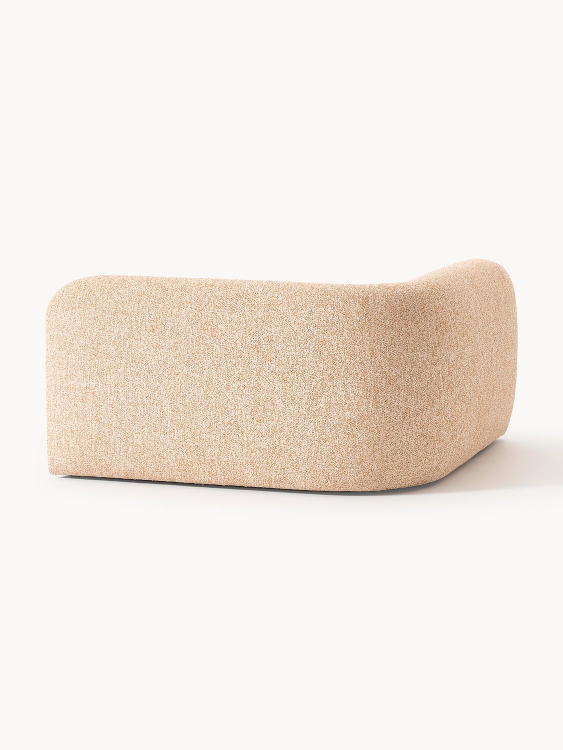 Bellara Round Bouclé Corner Module
