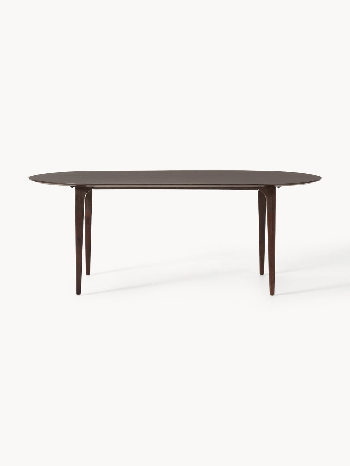 Mozzate Oval Mango Wood Dining Table, 200 x 100 cm