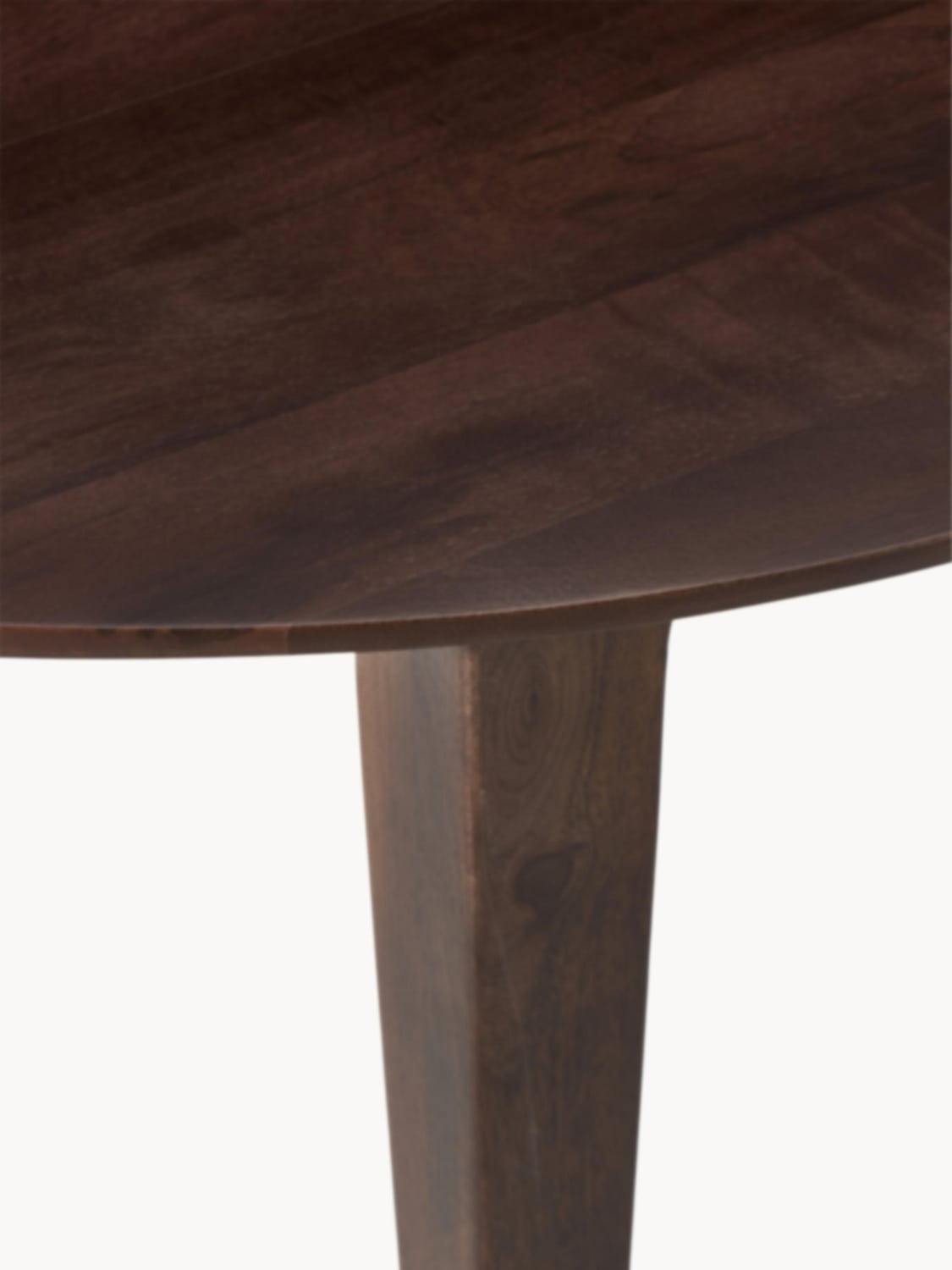 Mozzate Oval Mango Wood Dining Table, 200 x 100 cm