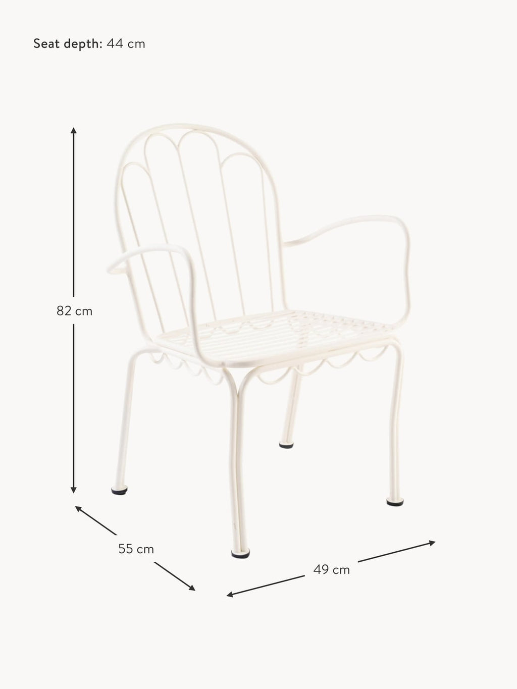 Vercana Garden Chair Al