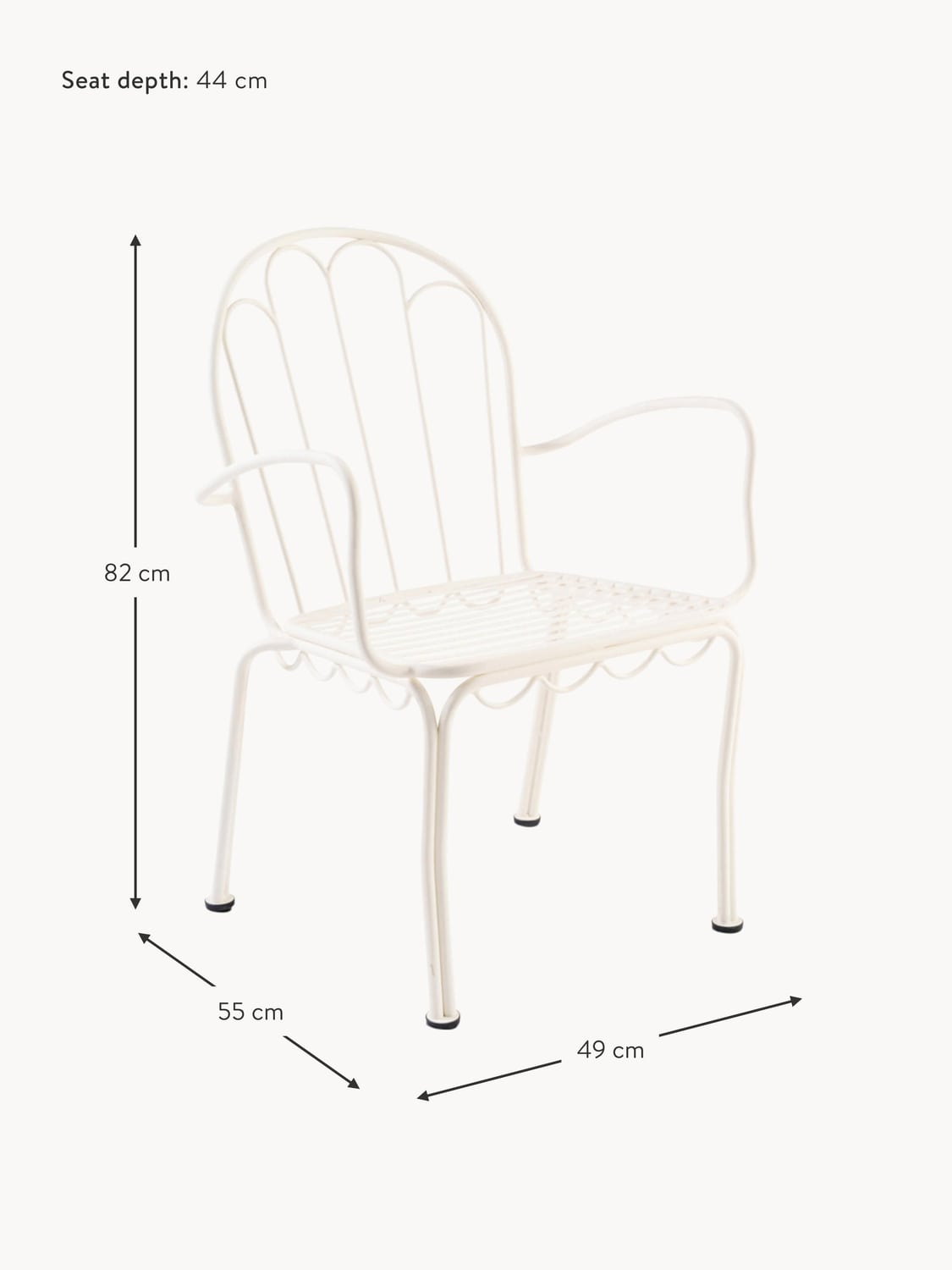 Vercana Garden Chair Al