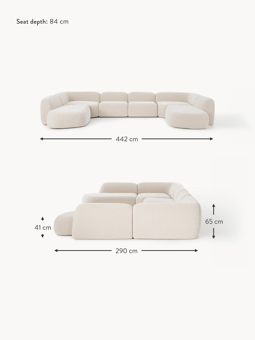 Bellara XL Modular Sofa