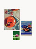 Casnate Artwall No. 08 with Frame (set of 3)