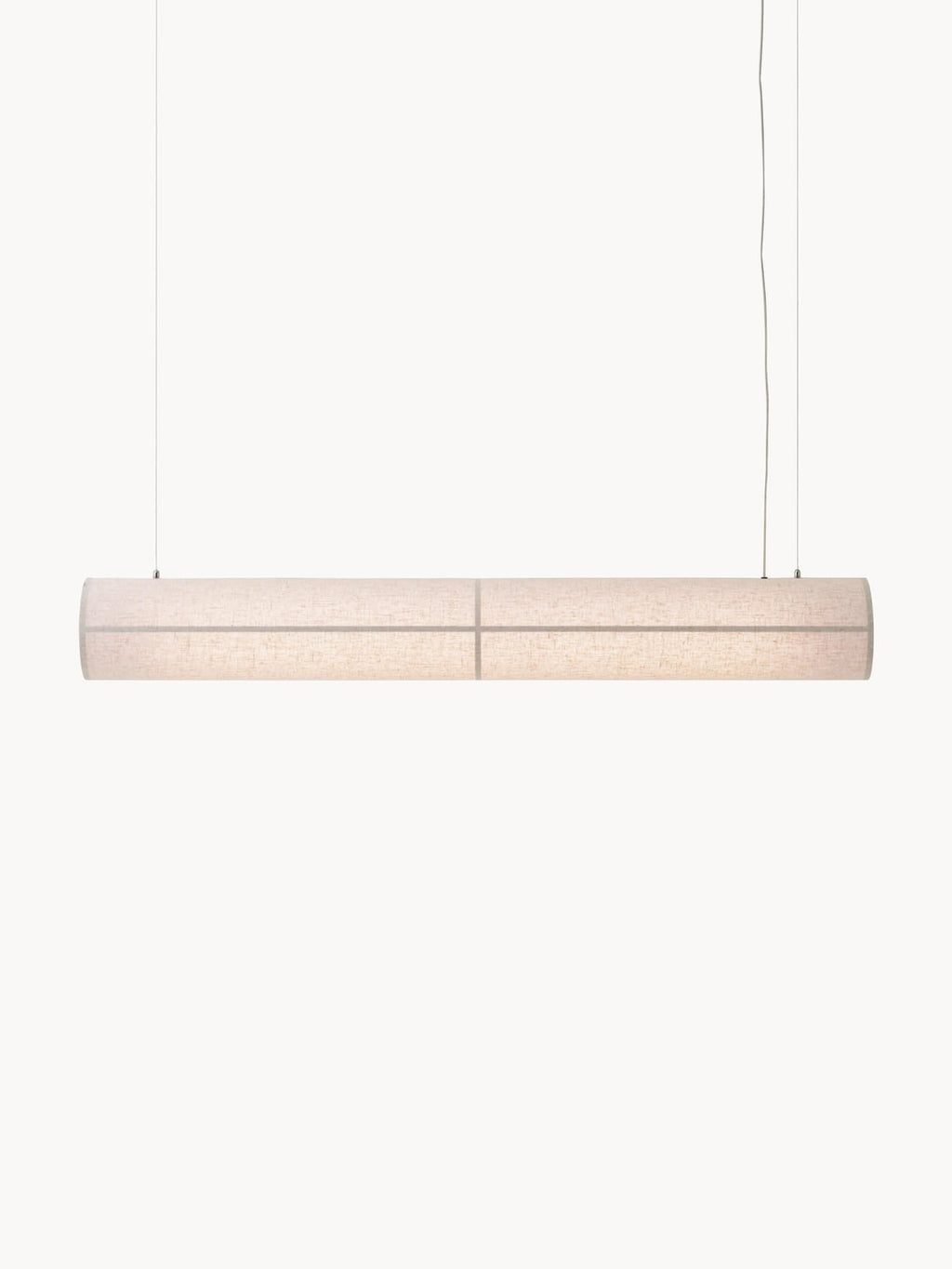 Tremezzo Large Dimmable Linen LED Pendant Light