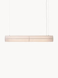 Tremezzo Large Dimmable Linen LED Pendant Light