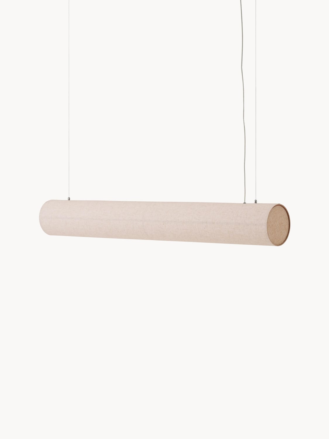Tremezzo Large Dimmable Linen LED Pendant Light
