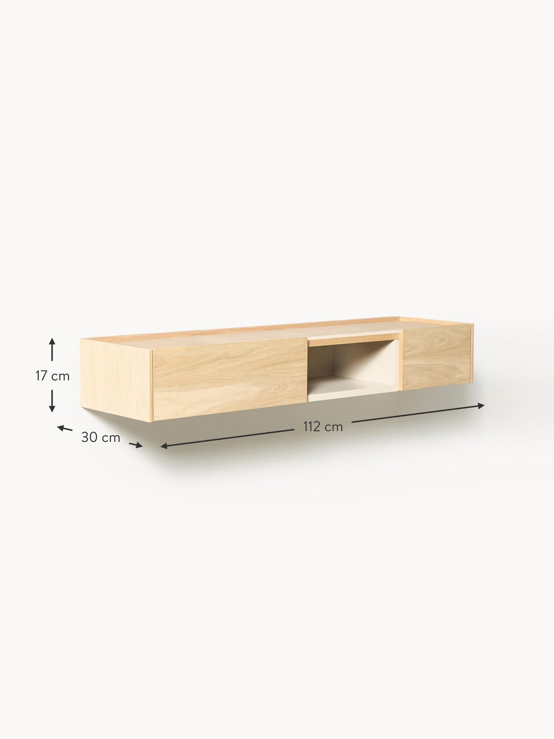 Vercana Wooden Wall Console