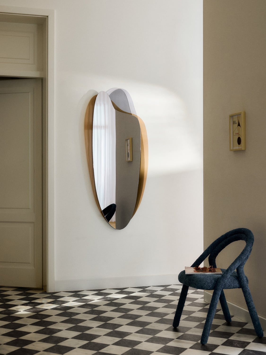Bulgarograsso Frameless Full-Length Wall Mirror