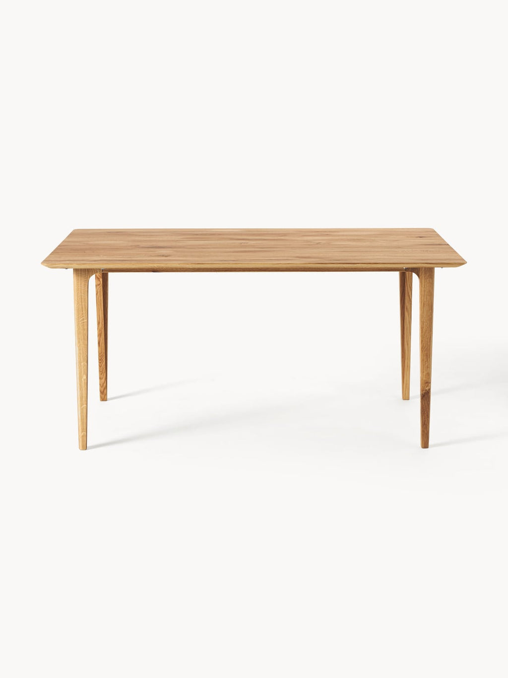 Mozzate Oak Wood Dining Table — available in several sizes