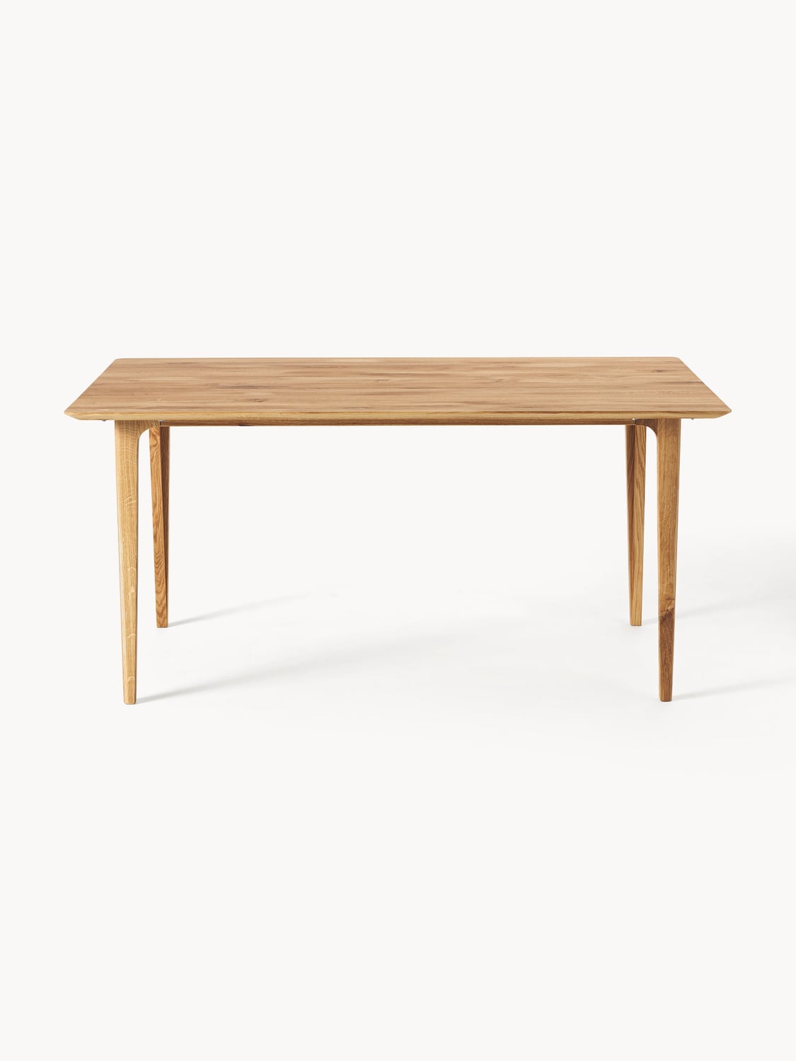 Mozzate Oak Wood Dining Table — available in several sizes