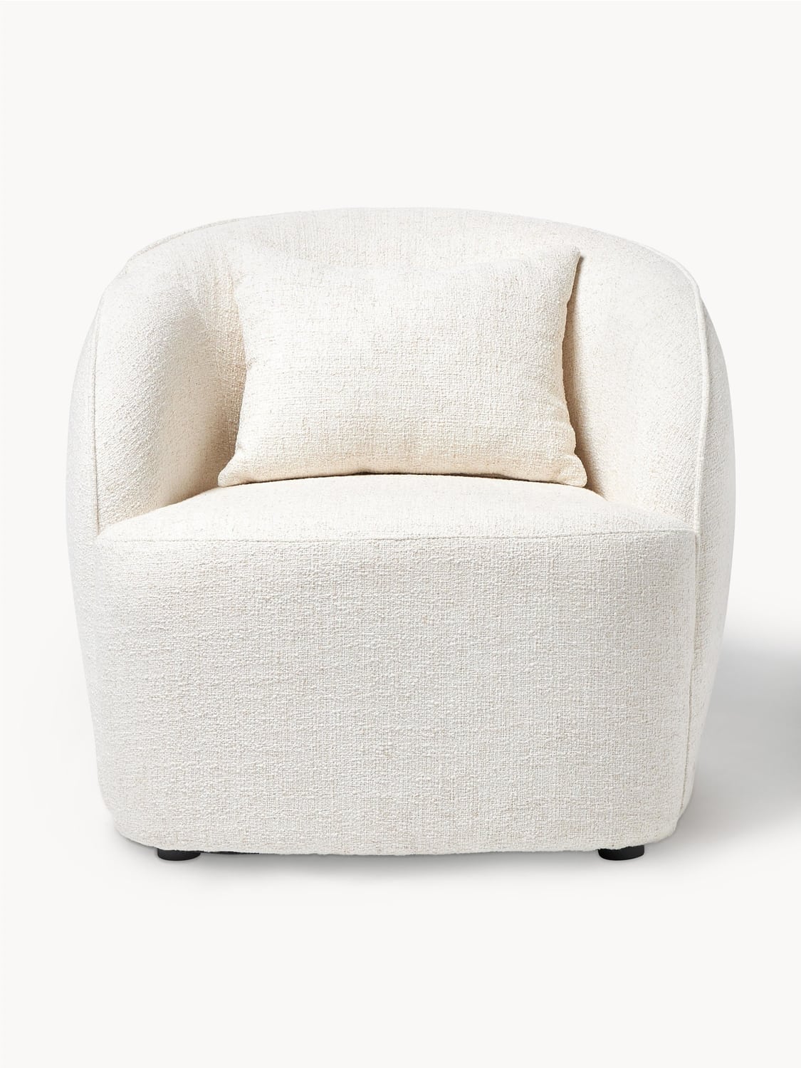 Binago Bouclé Cocktail Armchair