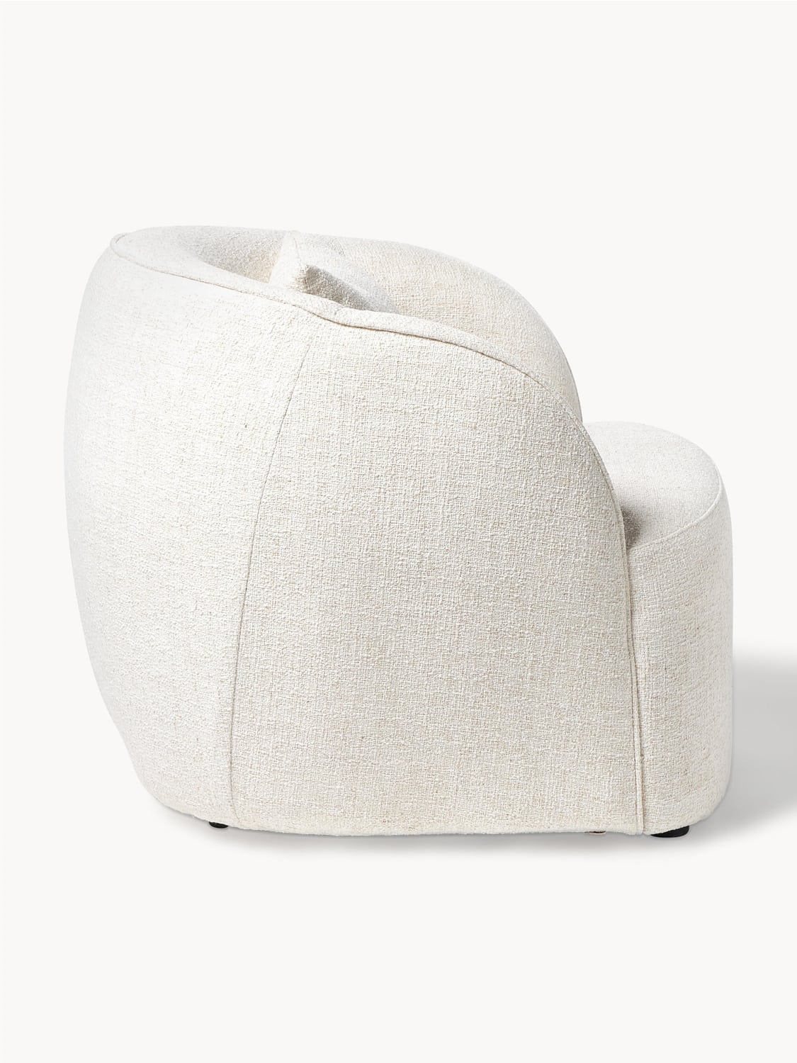 Binago Bouclé Cocktail Armchair
